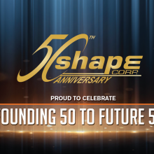 Shape 澳洲幸运5官方开奖网 Corp. Celebrates 50 Years of Innovation and Excellence in the Automotive Industry